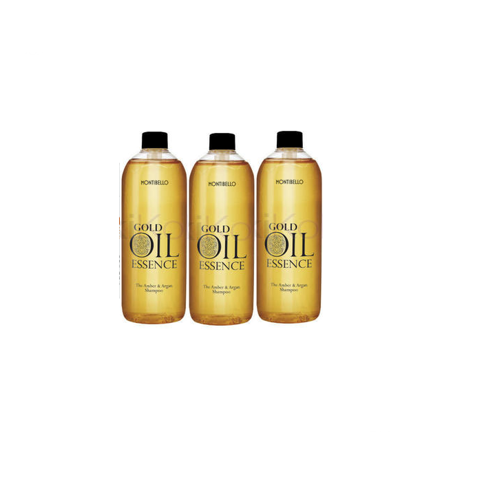 Montibello Champú Gold Oil Essence 1000 ml 4
