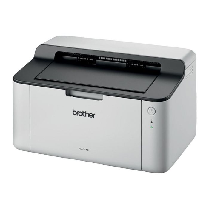 Brother Impresora Laser HL-1110 20 ppm Negro/Blanco A4 USB 1