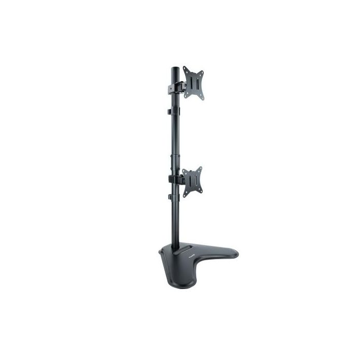 Soporte para 2 Monitores TooQ DB1703TNV-B/ hasta 9kg