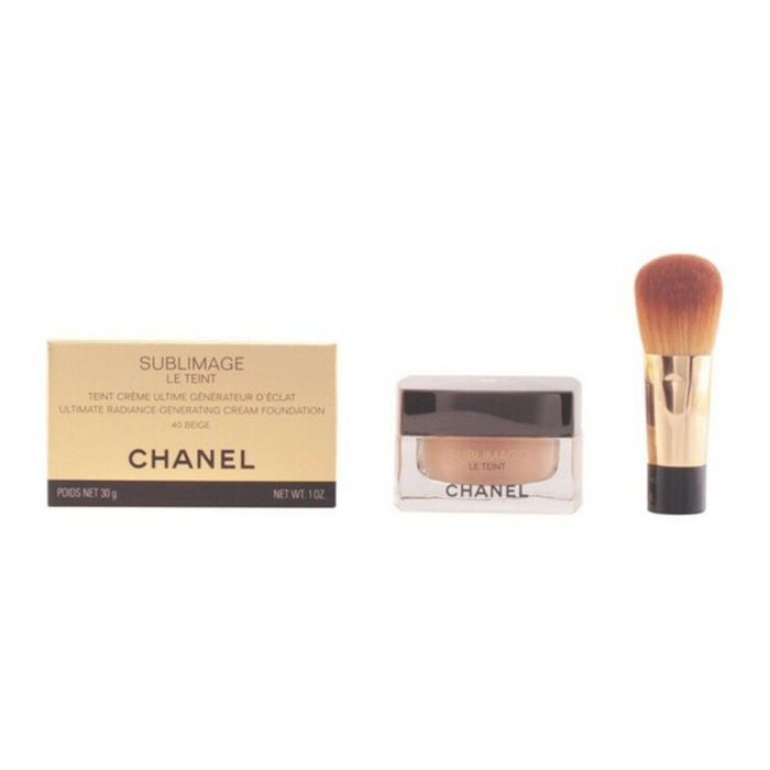 Fondo de Maquillaje Fluido Sublimage Le Teint Chanel 8 Fondo de Maquillaje Fluido Sublimage Le Teint Chanel 8