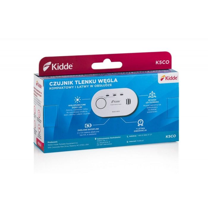 Sistema de Alarma Kidde K5CO 7 Sistema de Alarma Kidde K5CO 7