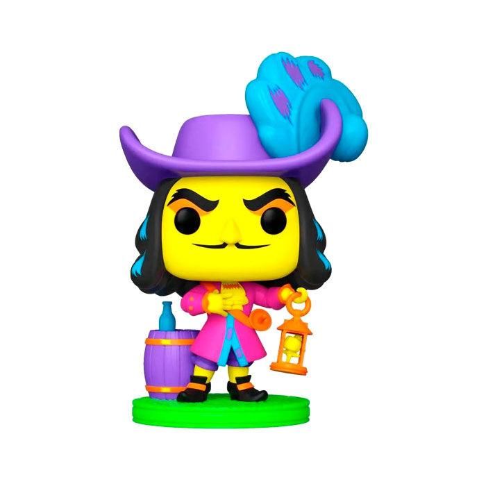 Figura POP Disney Villains Hook Black Light Exclusive 1 Figura POP Disney Villains Hook Black Light Exclusive 1
