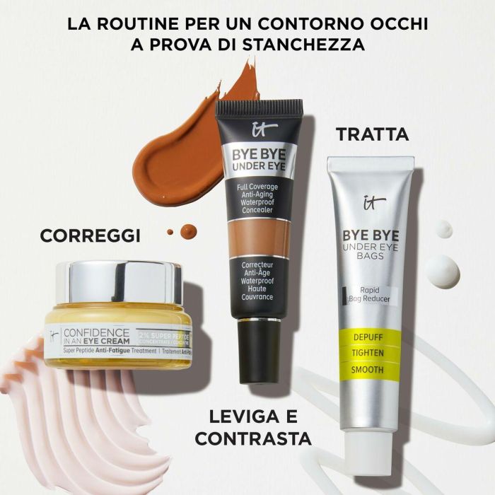 It Cosmetics BYE BYE under eye bags | Sérum Anti-Ojeras y Bolsas de Ojos con Efecto Lifting Temporal para Piel Sensible 15 ml 2 It Cosmetics BYE BYE under eye bags | Sérum Anti-Ojeras y Bolsas de Ojos con Efecto Lifting Temporal para Piel Sensible 15 ml 2