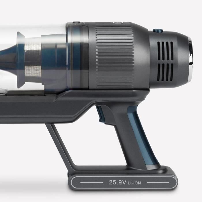 Hkoenig HKO3701335304913 Aspiradora Escoba PowerFlex+ UPX26 2 en 1 Sin Cables 220W Plegable Autonomía 40 min Luz LED 3 potencias 3