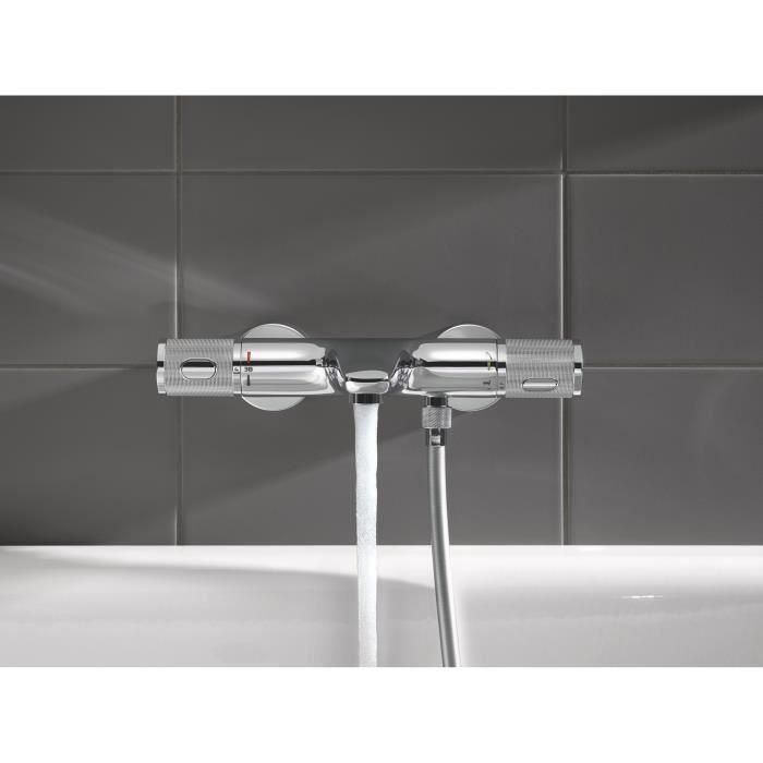 Grohe Mezclador Termostático de Baño y Ducha 1/2 2