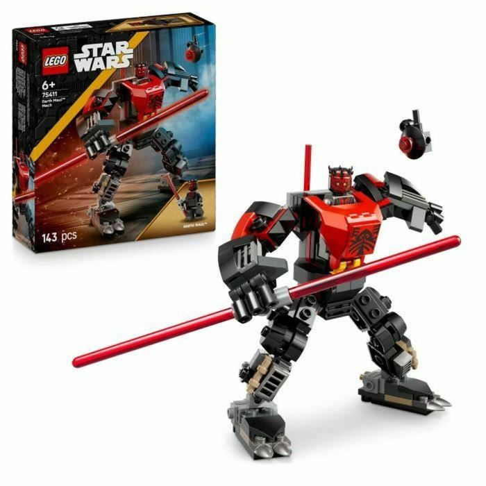 Lego Star Wars 75411 Darth Maul Mech Set de Construcción para Niños de 6 Años en Adelante 6