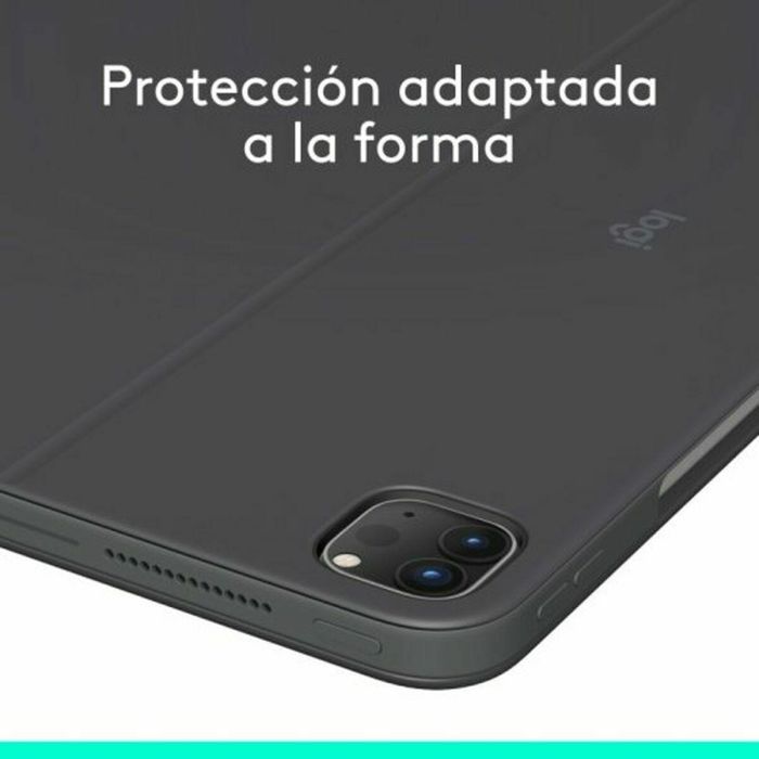 Funda para Tablet y Teclado Logitech 920-012667 Grafito QWERTY 4 Funda para Tablet y Teclado Logitech 920-012667 Grafito QWERTY 4