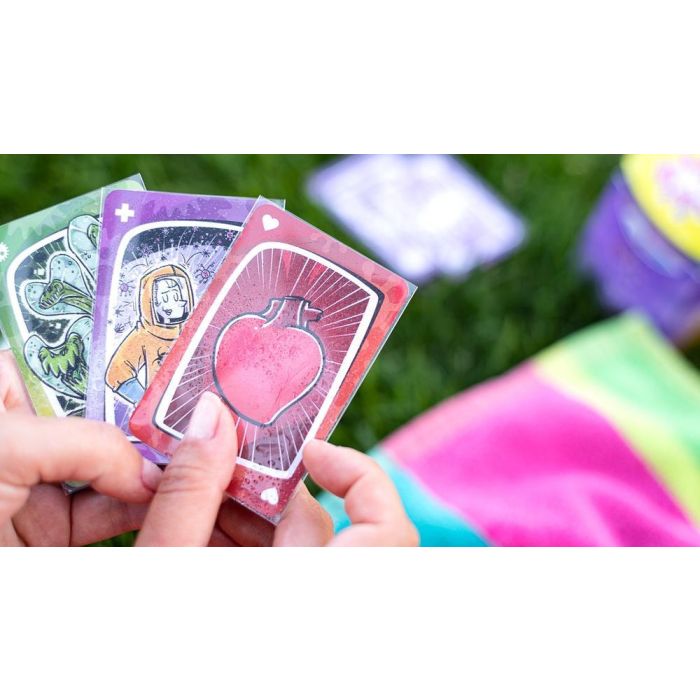 Tranjis Games Virus! Deck Box 3 Tranjis Games Virus! Deck Box 3