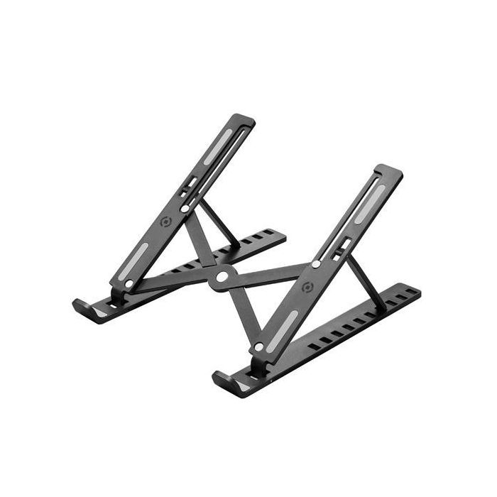 Celly Soporte Plegable Para Portatil-Tablet Hasta 15.6" Negro Celly Soporte Plegable Para Portatil-Tablet Hasta 15.6" Negro