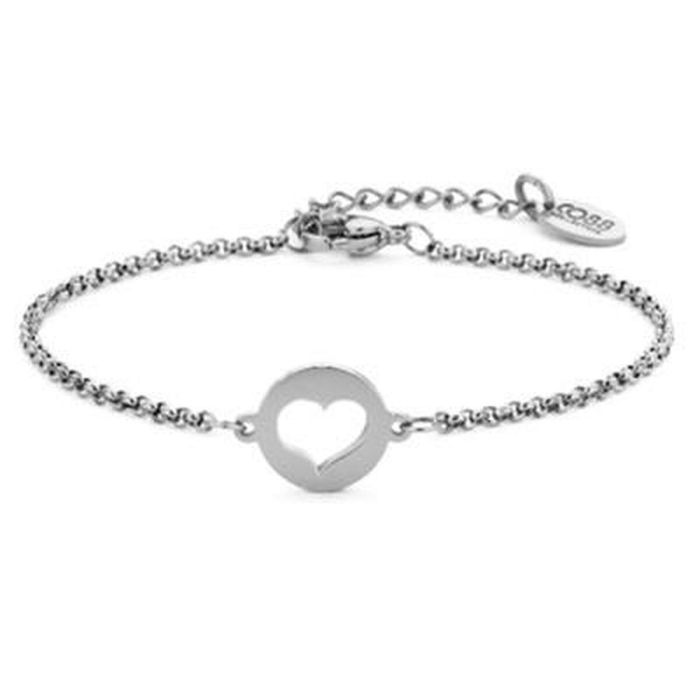 Pulsera Mujer CO88 Collection 8CB-90401 Plateado Pulsera Mujer CO88 Collection 8CB-90401 Plateado