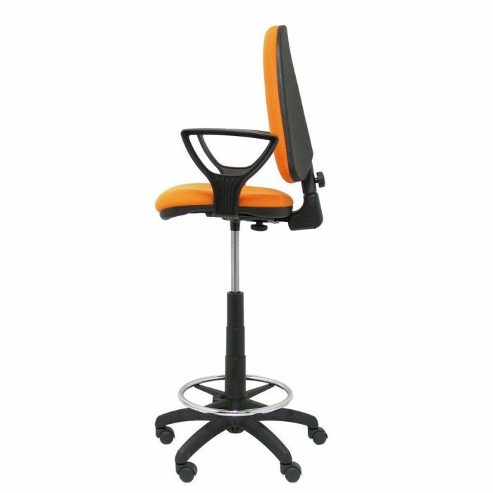Taburete Ayna bali Piqueras y Crespo T04CP Naranja PVC 2 Taburete Ayna bali Piqueras y Crespo T04CP Naranja PVC 2