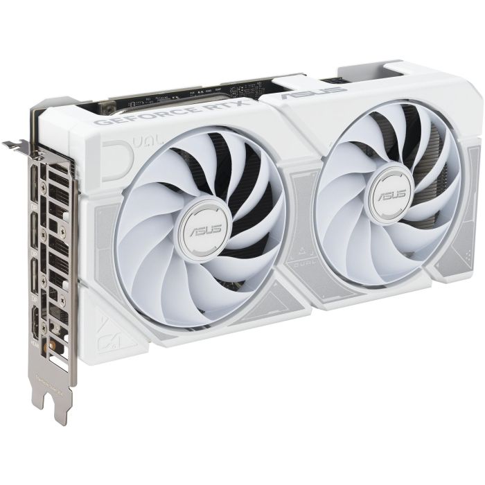 ASUS DUAL-RTX5060TI-O16G-WHITE NVIDIA GeForce RTX 5060 Ti 16GB GDDR7 Blanca PCIe 5.0 1 ASUS DUAL-RTX5060TI-O16G-WHITE NVIDIA GeForce RTX 5060 Ti 16GB GDDR7 Blanca PCIe 5.0 1