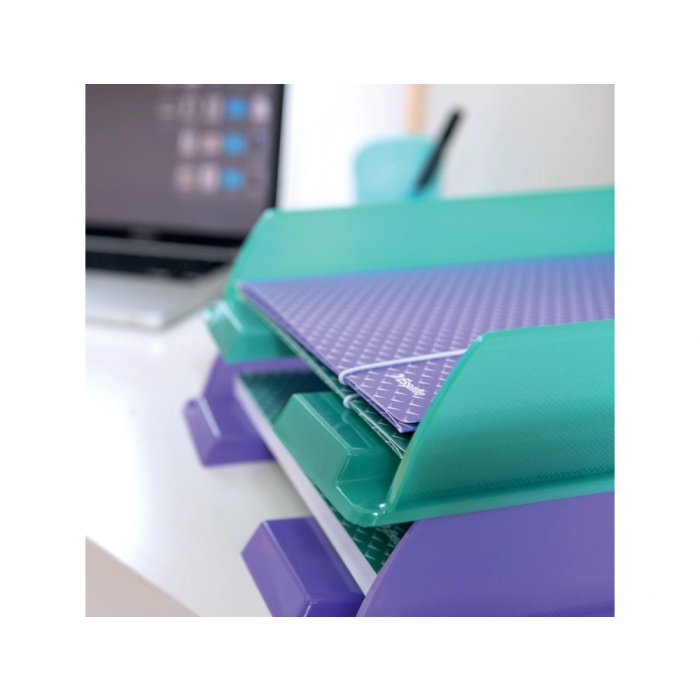 Esselte Bandeja Portadocumentos Colour'Breeze A4, Colores Surtidos, Plástico, 365x350x268 mm 2 Esselte Bandeja Portadocumentos Colour'Breeze A4, Colores Surtidos, Plástico, 365x350x268 mm 2