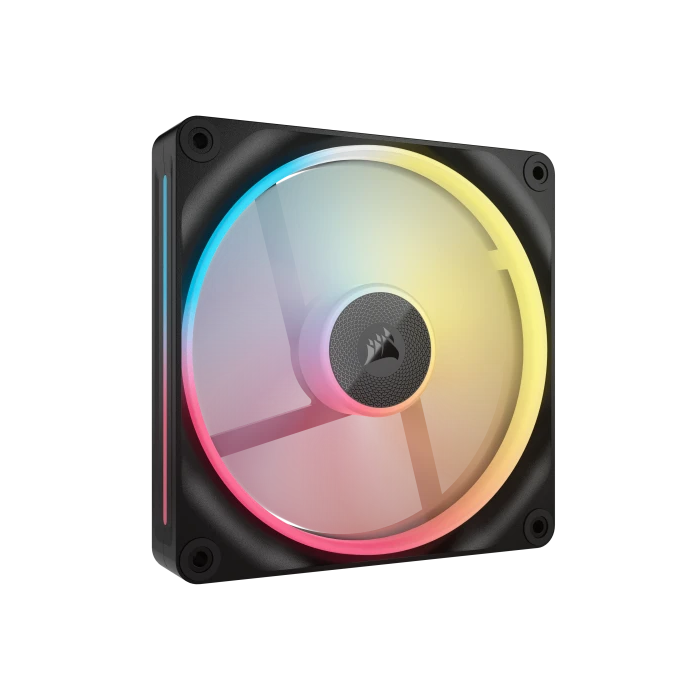 Corsair iCUE LINK LX140-R RGB Ventilador 14 cm Negro PWM 90 CFM CO-9051051-WW Corsair iCUE LINK LX140-R RGB Ventilador 14 cm Negro PWM 90 CFM CO-9051051-WW