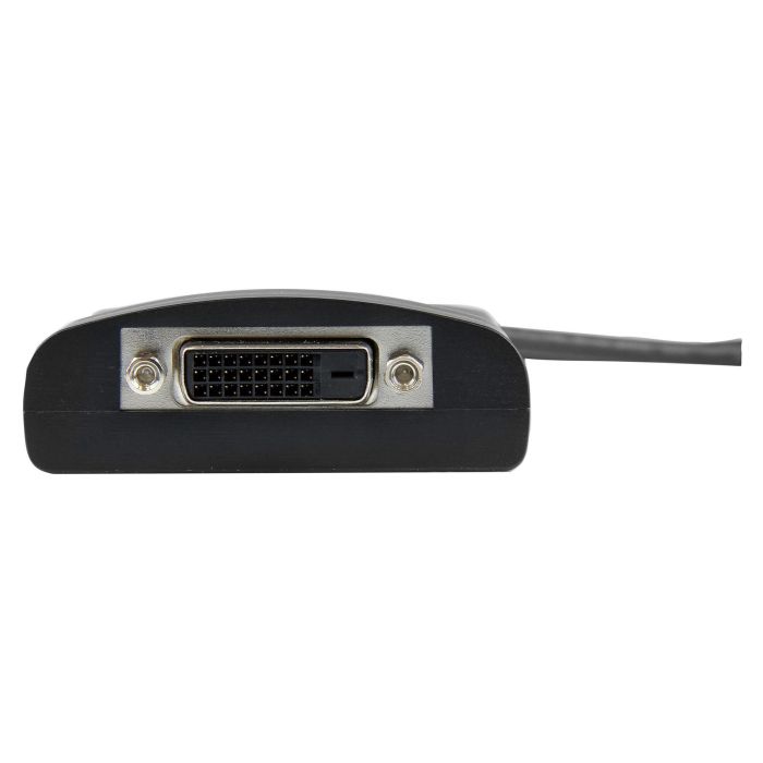 Adaptador DisplayPort a DVI Startech DP2DVID2 Negro