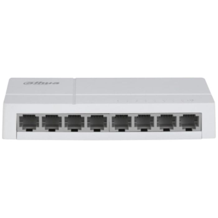 Dahua Switch No Administrado 8 Puertos Fast Ethernet PoE DH-SF1008 0 Dahua Switch No Administrado 8 Puertos Fast Ethernet PoE DH-SF1008 0