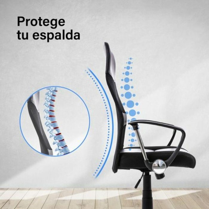 Silla de Oficina Owlotech Negro 5