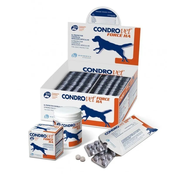 Condrovet Force Ha 500 Comprimidos