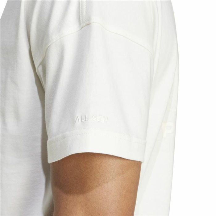 Camiseta de Manga Corta Hombre Adidas All Szn Graphic Blanco 1