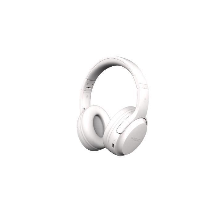 Ryght RYG3760206484796 Auriculares Inalámbricos TEMPO Blanco Perla