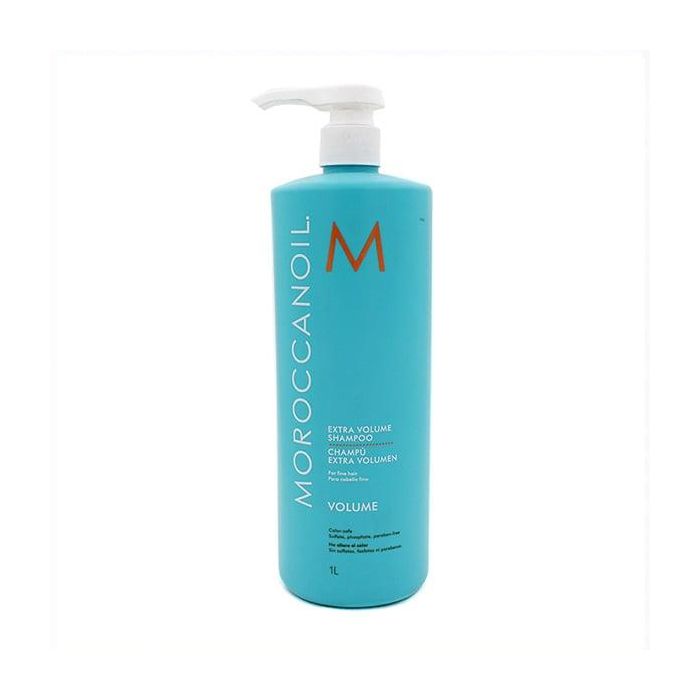 Moroccanoil Champú Extra Volumen con Aceite de Argán 1000 Ml Moroccanoil Champú Extra Volumen con Aceite de Argán 1000 Ml