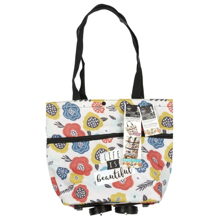 Entre Temps Bolsa-Carro Compra Liberty Poliéster 3