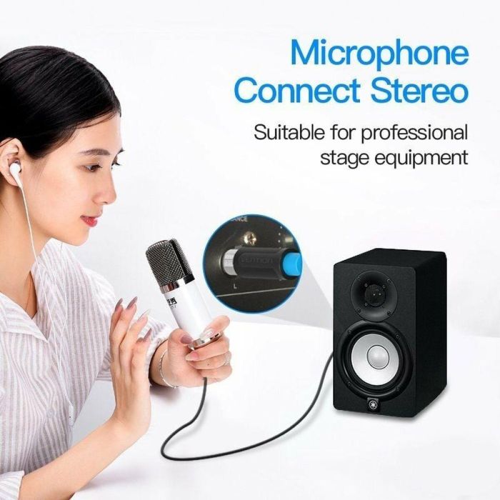 Cable XLR Vention BBEBH 2 Cable XLR Vention BBEBH 2
