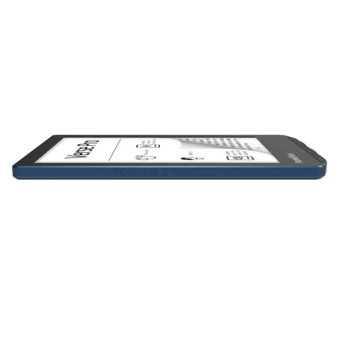 PocketBook Verse Pro - Ebook 6" SMARTlight, IPX8, Audiolibros, Bluetooth, 16GB - Azure/Passion Red 3