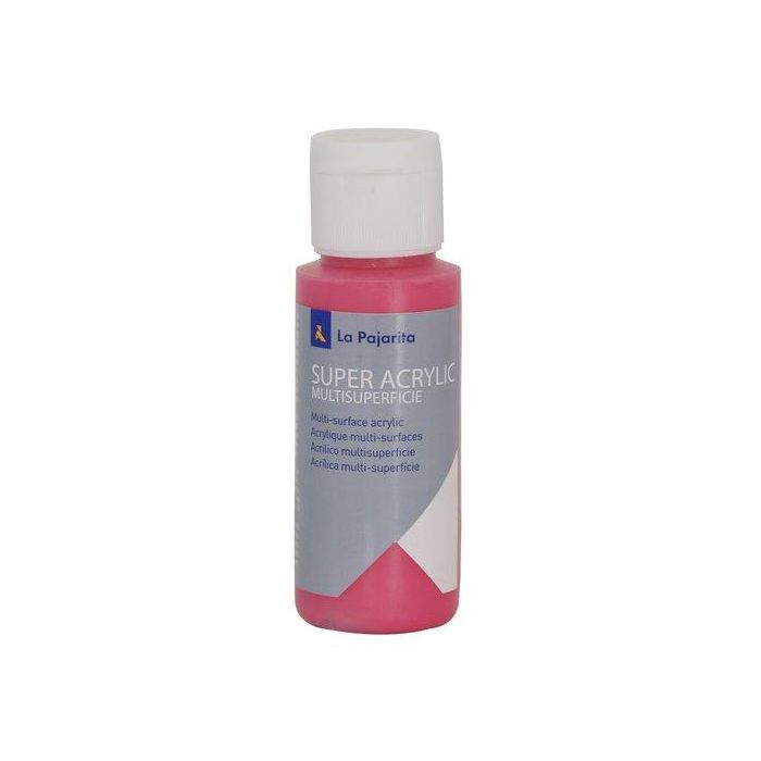 Pintura Acrilica La Pajarita 60 Ml (Bote) Magenta A-66 6 unidades