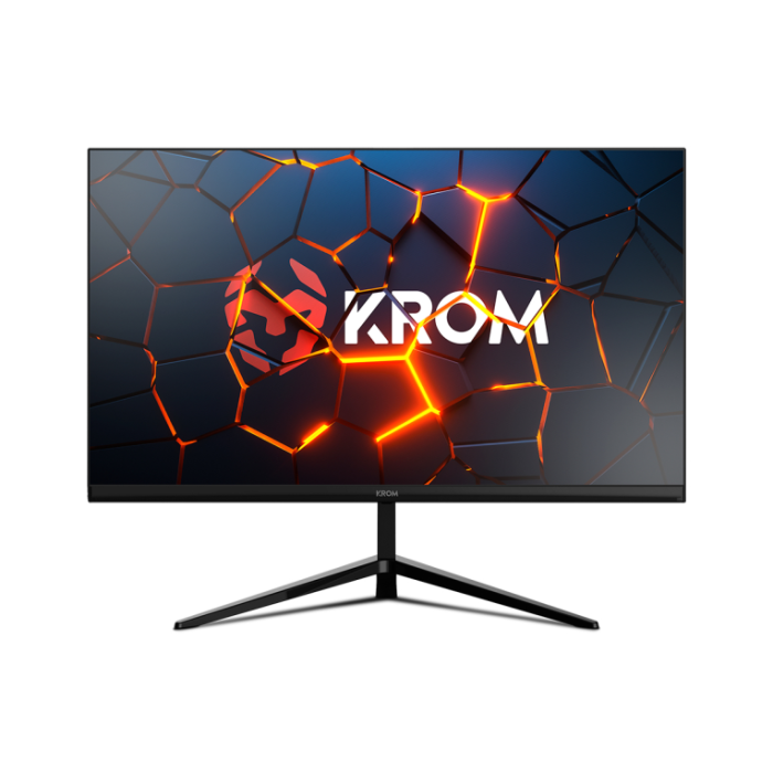 Krom Kertz pantalla para PC 60,5 cm (23.8") 1920 x 1080 Pixeles Full HD LED Negro Krom Kertz pantalla para PC 60,5 cm (23.8") 1920 x 1080 Pixeles Full HD LED Negro