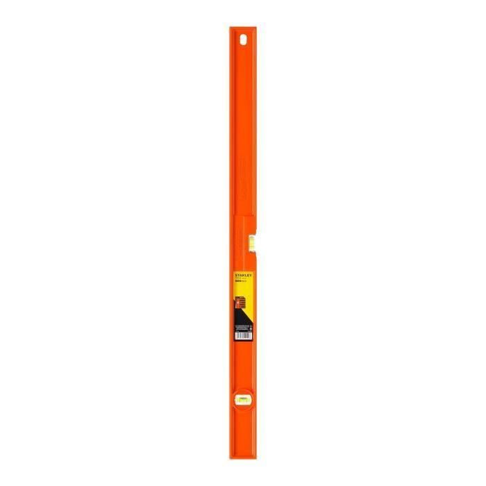 Stanley 1-42-254 Nivel de Burbuja Rectangular TMLH 80 cm 2