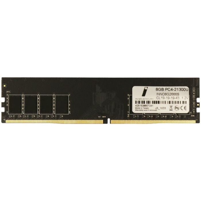 2666 8GB Innovation IT CL19 1.2V LD 0 2666 8GB Innovation IT CL19 1.2V LD 0