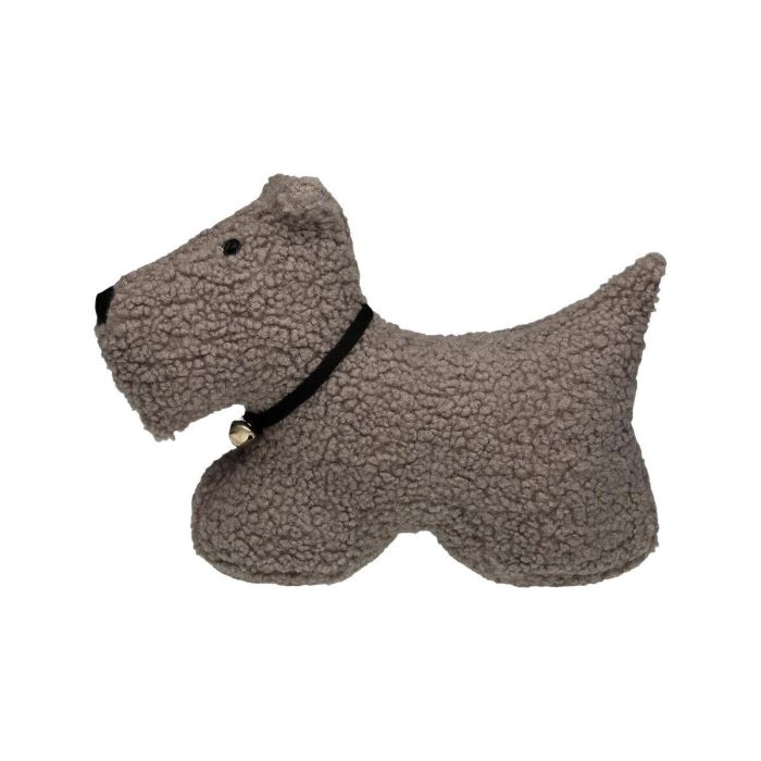 Sujetador de puerta Versa Poliéster Textil 12 x 28 x 32 cm Perro 1