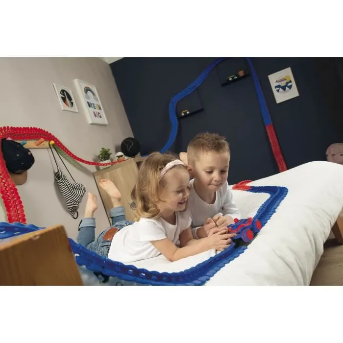 Smoby SMO180918 Set de Descubrimiento Spidey Flextreme con 184 Pistas Flexibles y 1 Vehículo 2 Smoby SMO180918 Set de Descubrimiento Spidey Flextreme con 184 Pistas Flexibles y 1 Vehículo 2