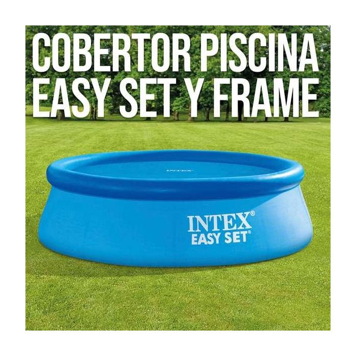 Intex Cobertor Solar Piscina Easy Set/Frame Diámetro 488 cm PVC 3