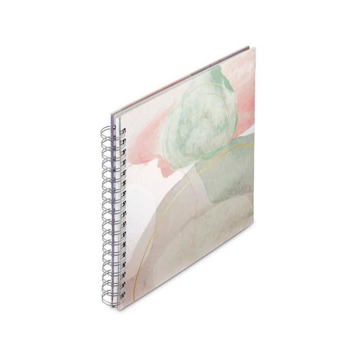 Hama Watercolor grn 28x24 50 ws. Seiten Spiral-Album 7603 1 Hama Watercolor grn 28x24 50 ws. Seiten Spiral-Album 7603 1