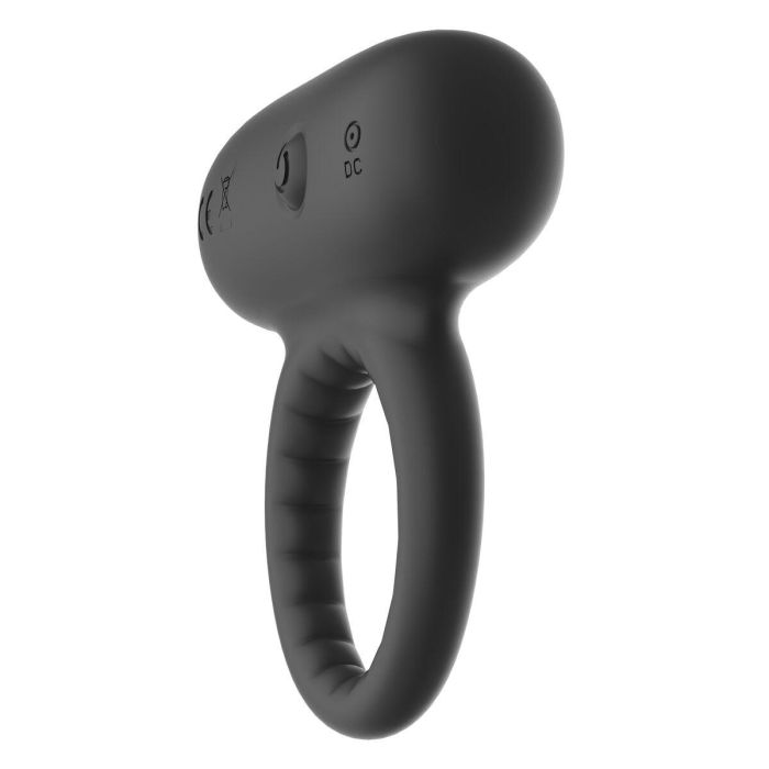 Anillo para el Pene Dream Toys Ramrod Negro 3 Anillo para el Pene Dream Toys Ramrod Negro 3