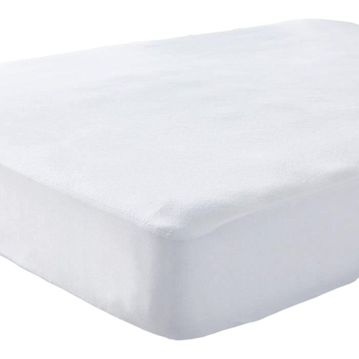 Today TOD3574643550231 Protector de Colchón Impermeable Antiácaros para Cama de Matrimonio 90 x 190 cm Essential
