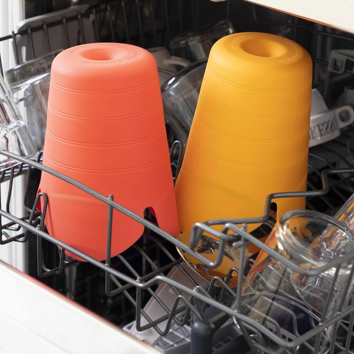 Palomiteras de Silicona Plegables Popbox InnovaGoods (Pack de 2) 6 Palomiteras de Silicona Plegables Popbox InnovaGoods (Pack de 2) 6