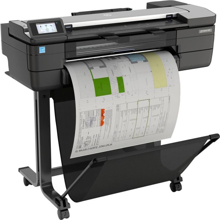 HP Impresora DesignJet T830 de 24 pulgadas HP Impresora DesignJet T830 de 24 pulgadas