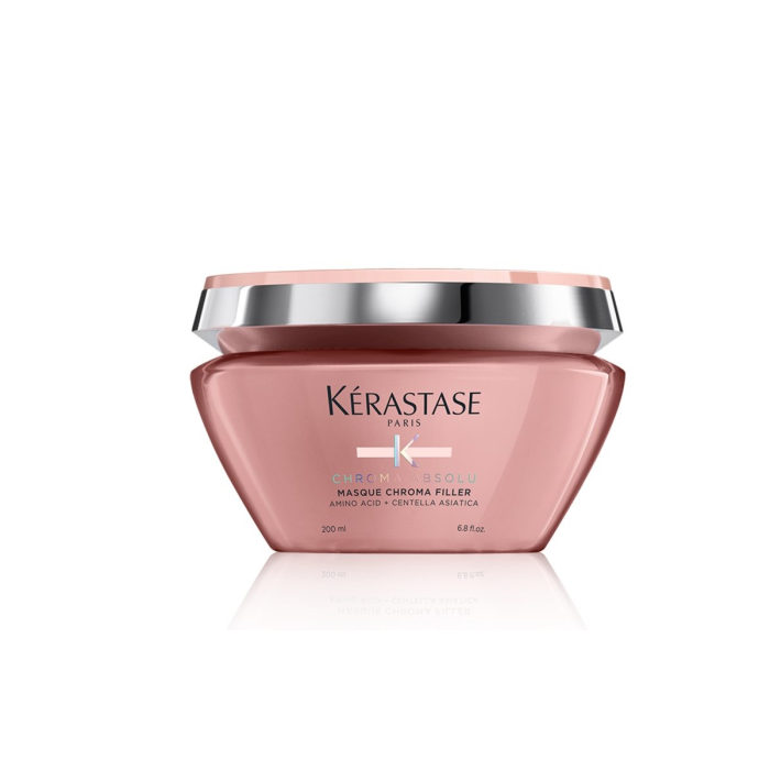 Kerastase CHROMA ABSOLU Masque Chroma Filler 200 ml - Mascarilla de tratamiento intensivo para cabello coloreado