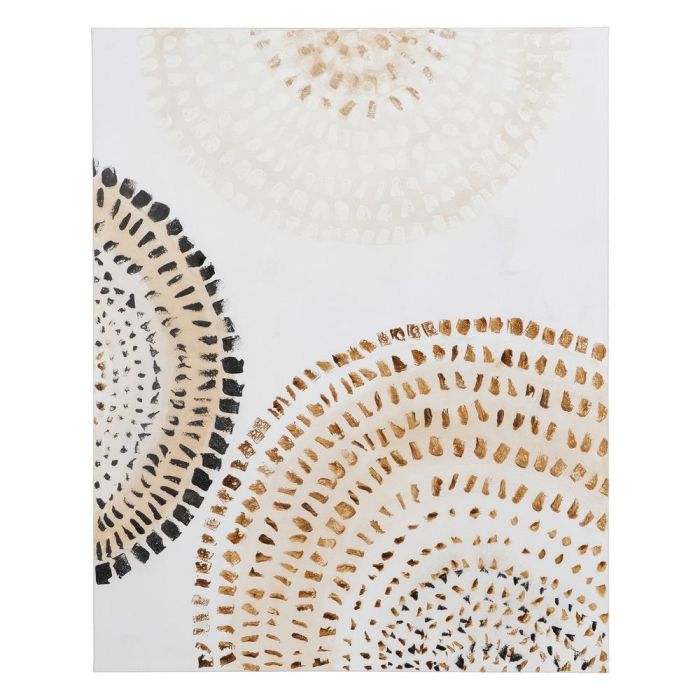 Pintura Abstracto 2/M Lienzo Decoración 80 X 100 cm