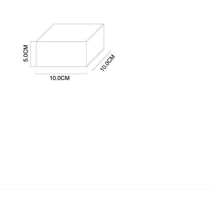 Cubo de hielo solar GALIX G4475 - 4 LED - Al. 10 cm 2 Cubo de hielo solar GALIX G4475 - 4 LED - Al. 10 cm 2