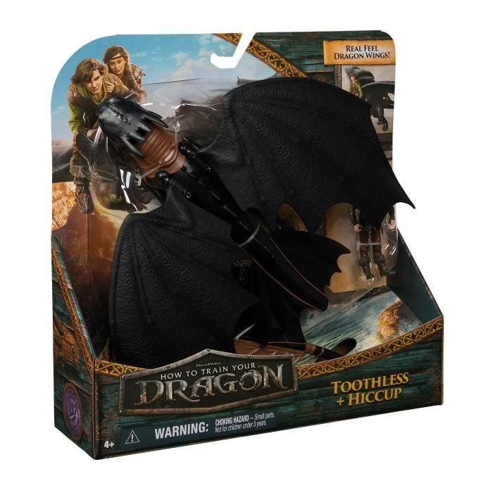 PACK MAESTRO DE GIRO DRAGÓN Y VIKINGO 25 CM KROKMOU Película Dragones 5 PACK MAESTRO DE GIRO DRAGÓN Y VIKINGO 25 CM KROKMOU Película Dragones 5