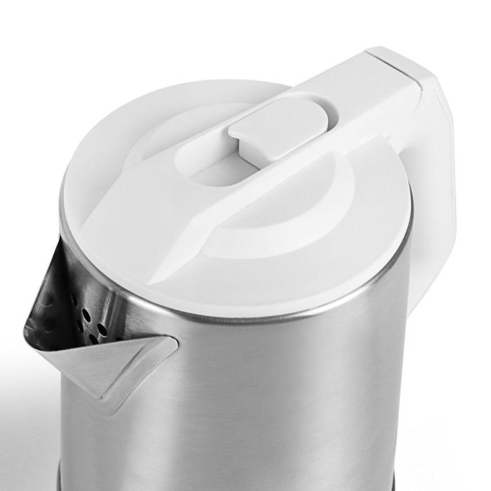 Hervidor JATA Blanco Acero Inoxidable 1500 W 3 Hervidor JATA Blanco Acero Inoxidable 1500 W 3