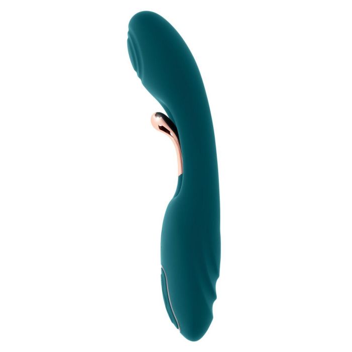 Vibrador Doble Estimulación Evolved Playboy Verde 9