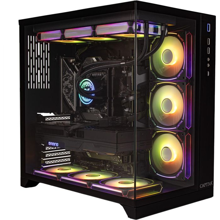 Captiva Highend Gaming R89-047 R7-7800X3D 32GB/2TB SSD RTX 5080 Win 11 8 Captiva Highend Gaming R89-047 R7-7800X3D 32GB/2TB SSD RTX 5080 Win 11 8