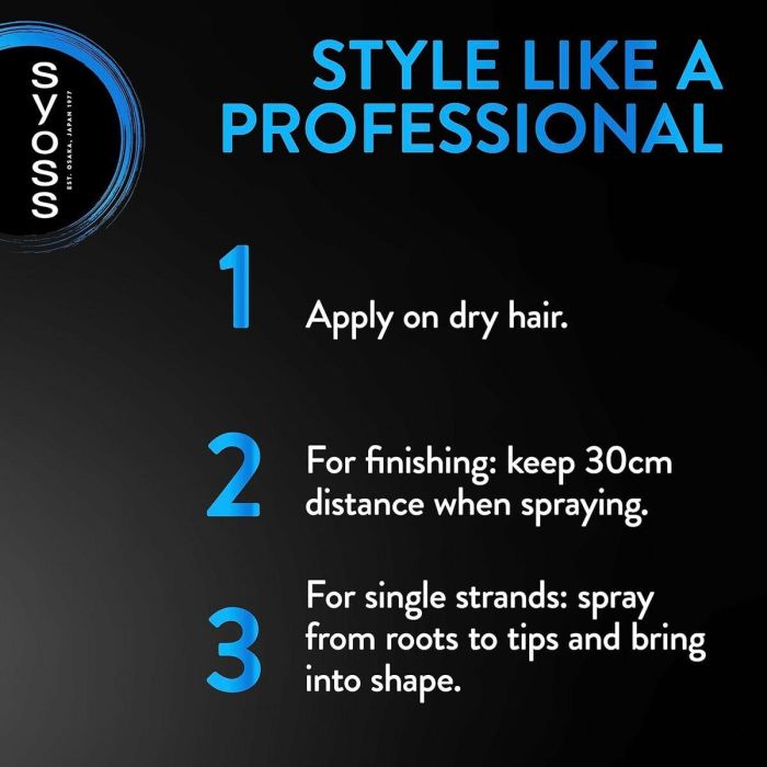 Syoss Laca VOLUME LIFT para Cabello Fino, Volumen Extra-Fuerte y Fijación Duradera, 300 ml 3