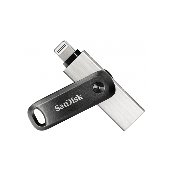 SanDisk iXpand unidad flash USB 64 GB USB Type-A / Lightning 3.2 Gen 2 (3.1 Gen 2) Negro, Plata SanDisk iXpand unidad flash USB 64 GB USB Type-A / Lightning 3.2 Gen 2 (3.1 Gen 2) Negro, Plata