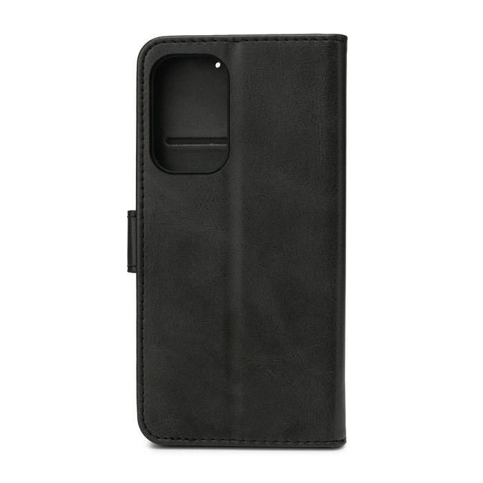 eSTUFF Funda billetera PU WALES para Samsung Galaxy A33, cuero, tarjetero, soporte, protección contra rasguños y golpes - Negra 2 eSTUFF Funda billetera PU WALES para Samsung Galaxy A33, cuero, tarjetero, soporte, protección contra rasguños y golpes - Negra 2